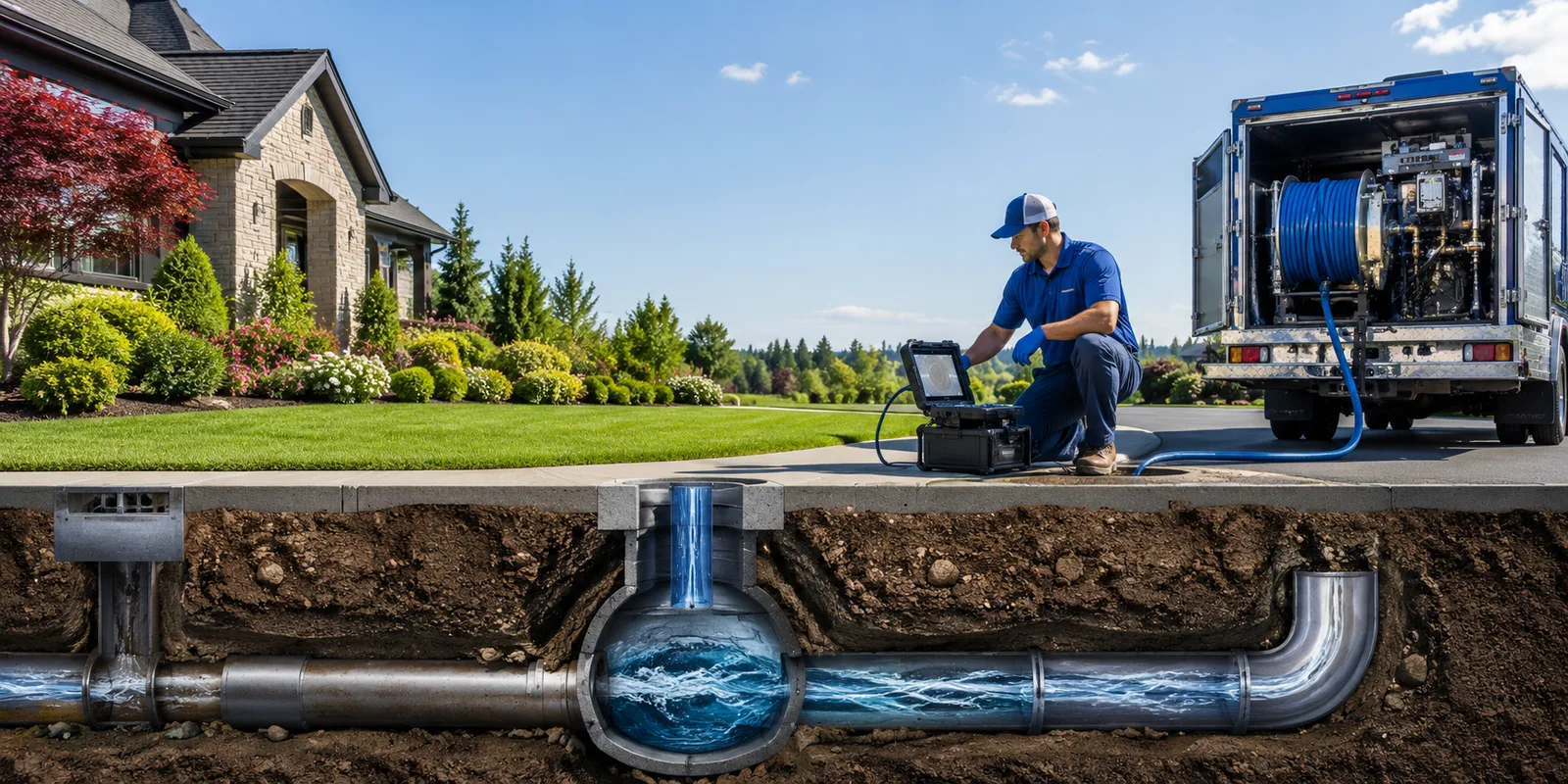 Drainage restoration information for Port Allegany, PA